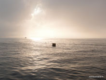 Paquet à la mer- Golfe de Thaïlande